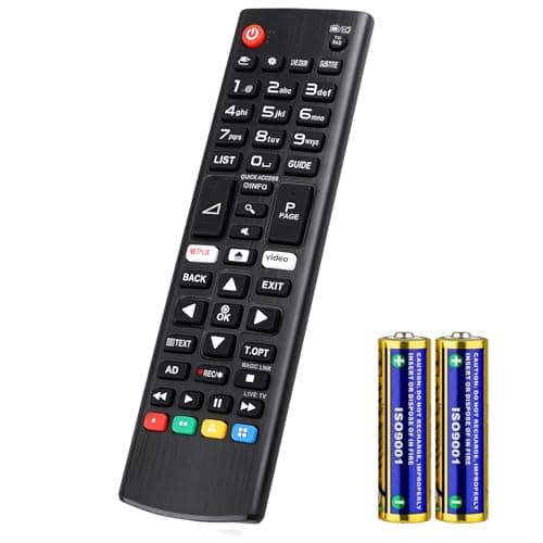 Image of for LG TV Remote, Replacement for LG Remote Control Smart TV, Universal for Magic, with Batteries