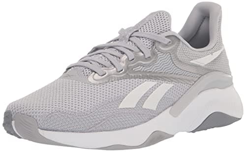 Image of Reebok Women's HIIT Tr 3.0 Cross Trainer, Cold Grey/White, 9