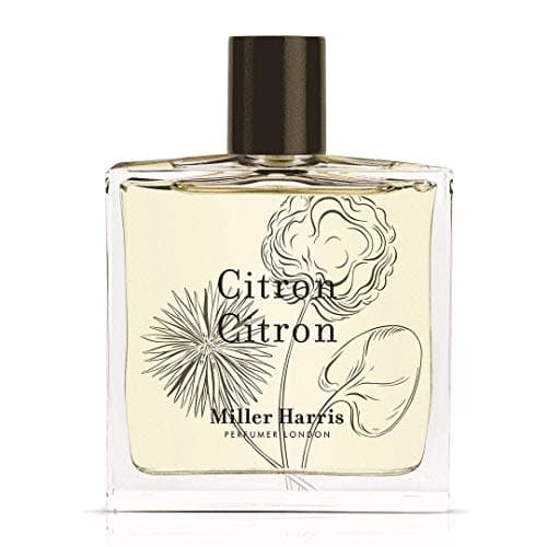 Image of Miller Harris Citron Citron Eau de Parfum for Men & Women (Unisex) | Herbaceous Citrus Scent | Natural Raw Materials & Vegan | No Phthalates or Artificial Colours - For Day & Evening Use - 100ml