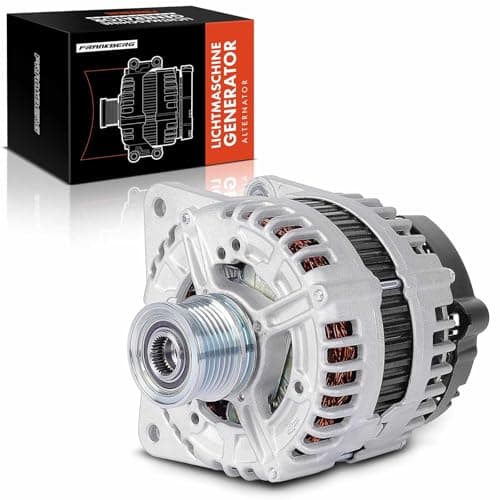 Image of Frankberg Alternator Generator 180A Compatible with A4 8W2 8WC 2.0L 2015-2021 Golf VII 5G1 BE1 BE2 BQ1 1.6L-2.0L 2012-2021 Pas.sat 3G2 CB2 1.6L-2.0L 2014-2021 21 Replacplace# 03G903016LX