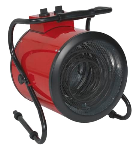 Image of Sealey 9kW Industrial Fan Heater 415V 3ph – EH9001