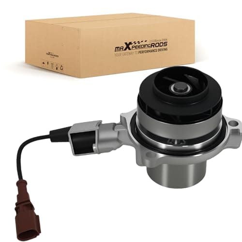 Image of maXpeedingrods Coolant Water Pump for Audi TT A1 VW Golf Mk7 2.0 TDI Skoda Superb Estate Engine Water Pump 04L121011EX 04L121011L Aluminium