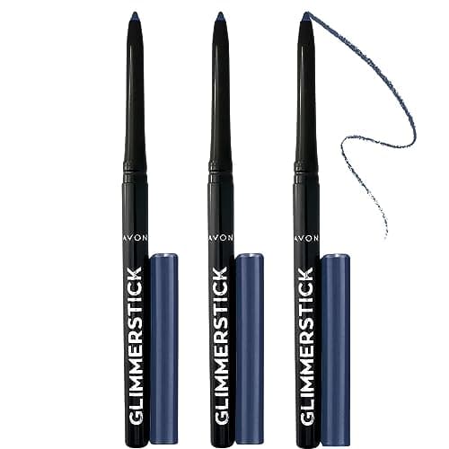 Image of 3 x Avon Glimmerstick Eyeliner in Starry Night Blue