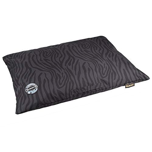 Image of Scruffs Expedition Memory Foam Orthopaedic Pillow (M) Black/Grey