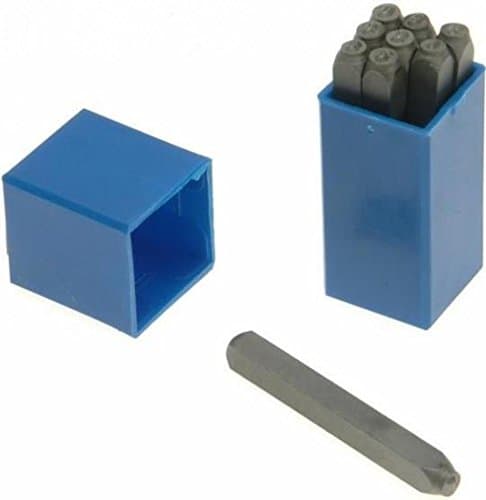 Image of Priory 180- 4.0mm Set of Number Punches 5/32in