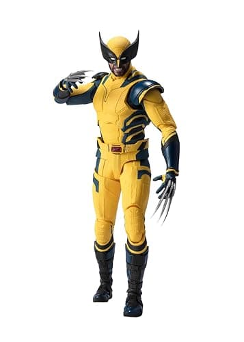 Image of TAMASHII NATIONS - Deadpool & Wolverine - Deadpool, Wolverine Action Figure