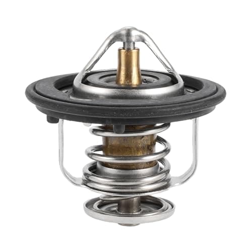 Image of INFINAUTO Car Thermostat, Engine Coolant Thermostats No.19301P08305 for Honda Civic 1988-2005 Metal Silver Tone, 1 Pcs