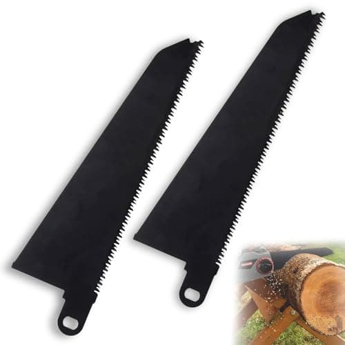 Image of 2PCS Reciprocating Saw Blades for Black & Decker, 240mm Scorpion Saw Blades for Cutting Wood Plastic, Compatible with KS890 KS890E FKS890E KS890EK KS890GT KS880