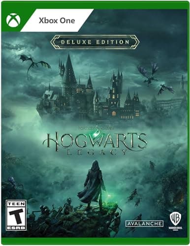 Image of Hogwarts Legacy - Deluxe Edition for Xbox One