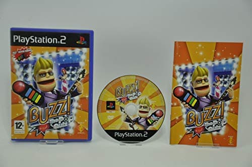 Image of Buzz! Pop Quiz - Solus (PS2)