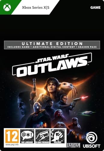 Image of Star Wars Outlaws - Ultimate Edition | Xbox Series X|S Digital Code