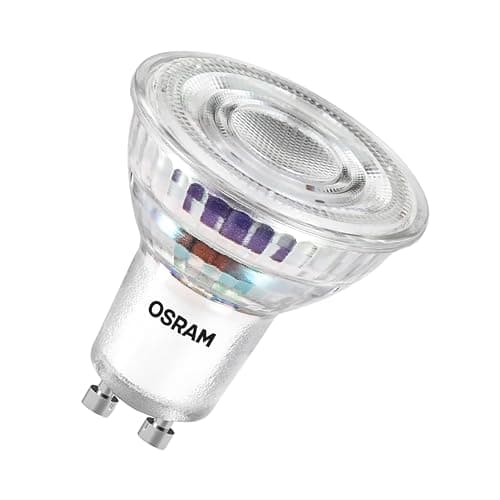 Image of OSRAM LED Reflector lamp PAR16 GU10 2700K Warm White, 36° Beam Angle, 360lm, 50000h Lifetime, IP20, Instant Bright, targeted spot Lighting