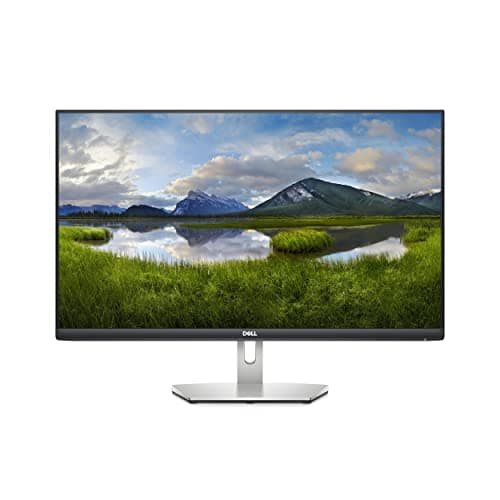 Image of Dell S2721H - LED monitor - 27 (27" viewable) S Series, W125911917 ((27 viewable) S Series S2721H, 68.6 cm (27), 1920 x 1080 pixels, Full HD, LCD, 8 ms, Grey)