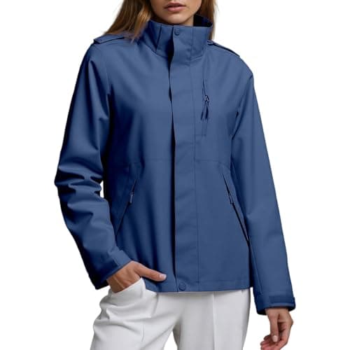Image of Generisch 2025 Unisex Outdoor Jacket, Stylish Versatile for Couples Hybrid Jackets, blue, 3XL