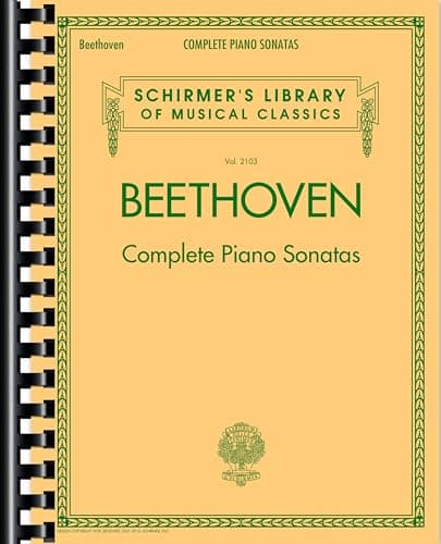 Image of Schirmer's Library Of Musical Classics: Beethoven - Complete Piano Sonatas: All 32 Sonatas from Volumes 1 and 2