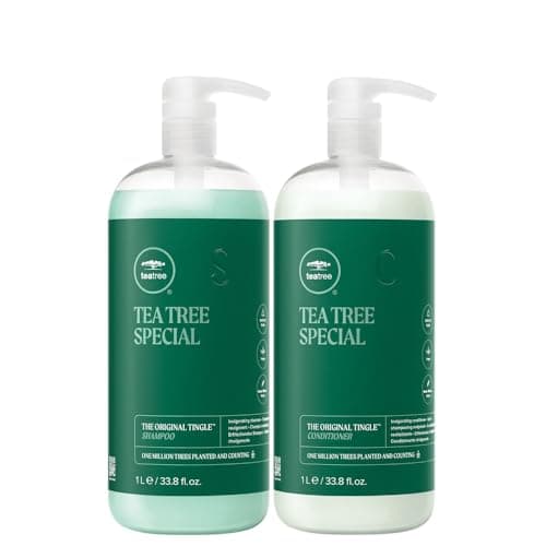 Image of Paul Mitchell Tea Tree Special Shampoo and Special Conditioner Duo Set, 2 L