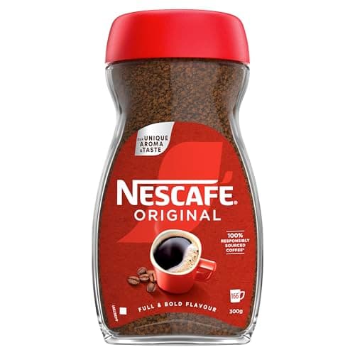 Image of NESCAFÉ Original Instant Coffee 300g, Rich Aroma, Full and Bold Flavour (Pack of 6)