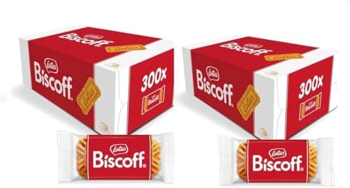 Image of Individually Wrapped Original Caramelised Biscuits, Single Package Welcome Pack (Pack of 600)