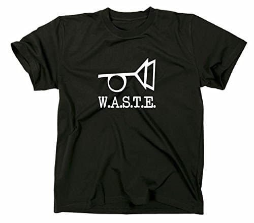 Image of STYLETEX23 W.A.S.T.E T-Shirt, XL, Black
