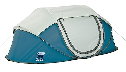 Image of Coleman Galiano 2 Pop Up Tent | 2 Man Past Pitch Festival Camping Tent | Setup in seconds | 100% waterproof 2 person Camping Tent