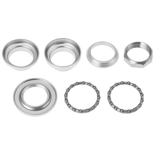 Image of LT Easiyl 1 Set 25.4mm 1 Inch Bicycle Headset Threaded Mountain Headset Sealed Bearings for Mountain Bike