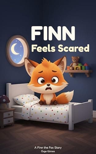 Image of Finn Feels Scared: A Bedtime Story About Big Feelings (A Finn the Fox Story Book 2)