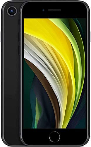 Image of Apple iPhone SE (2nd Gen) 256GB - Black (Renewed)