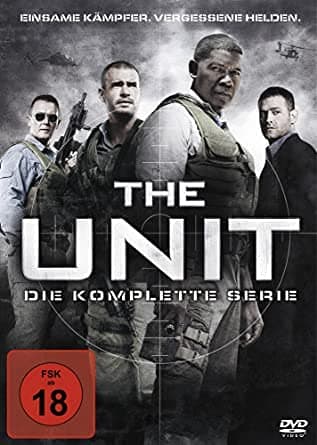 Image of The Unit (Complete Series) - 19-DVD BoxSet ( The Unit - Seasons 1-4 )