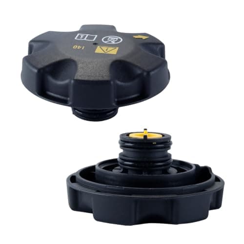 Image of Ausi Radiator Expansion Tank Cap Coolant Reservoir Cover 140kPa Compatible with BMW 1 2 3 4 5 6 7 Series X1 X3 X4 X5 X6 Z4 I8 Replace 17117639020