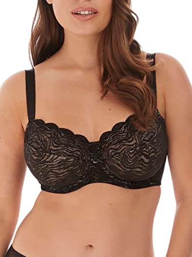 Image of Fantasie Women's Impression Underwire Average Coverage Bra, Black, 30D