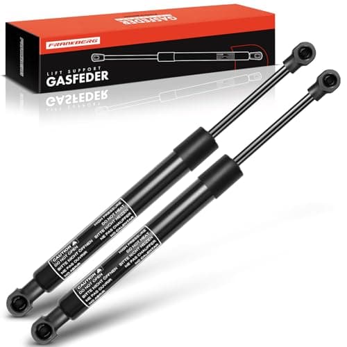 Image of Frankberg 2x Gas Strut Tailgate Left And Right Compatible With 3 Series E21 E30 E46 E90 316-335 M3 Saloon 2005-2011 3 Series E92 320-335 M3 2007-2011 Replace# 51247060623