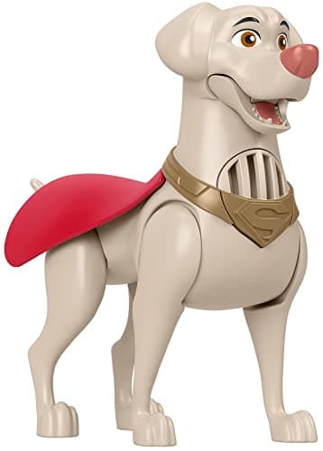 Image of DC Comics Fisher-Price DC League of Super-Pets Talking Krypto Figure