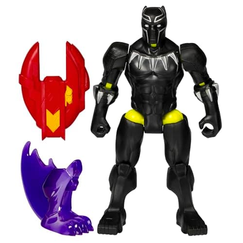 Image of AVENGERS MixMashers Marvel Black Panther Mix-And-Match Action Figure & Accessories
