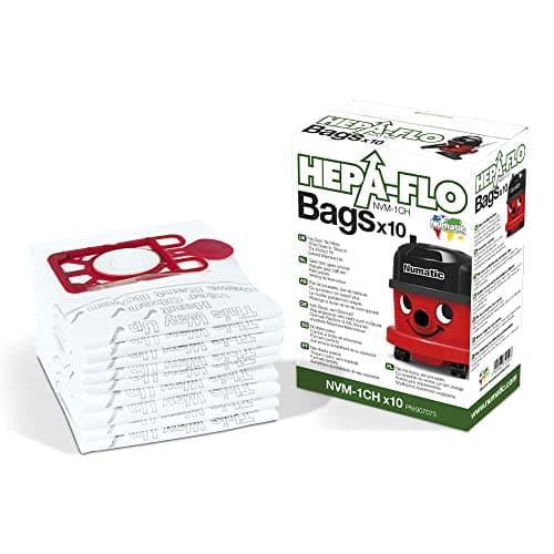 Image of Numatic Numatic Henry Cleaner Bags - 1 Box (Pack of 10), White
