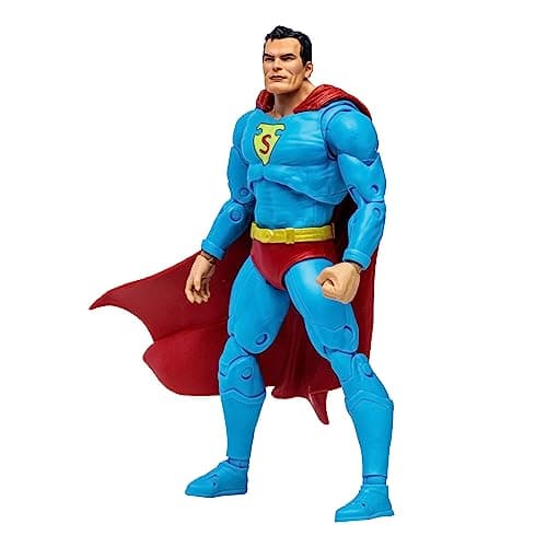 Image of McFarlane Toys, DC Multiverse, Superman (Action Comics #1) 7inch Action Figure, Collector Edition with Collectible Card, DC Comics, Multicolour - Ages 12+