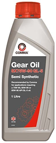 Image of Comma SX1L 1L SX75W-90 GL-5 Semi-Synthetic Gear Oil