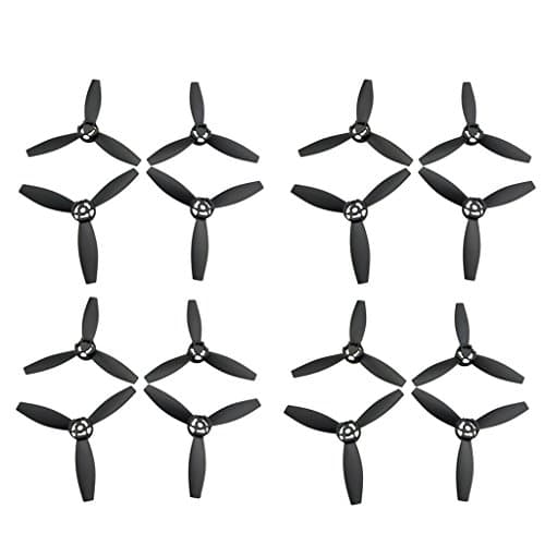 Image of ZYGY 16PCS Propellers for Parrot Bebop 2 Accessories FPV Quadcopter Black Blade Spare Parts Drone