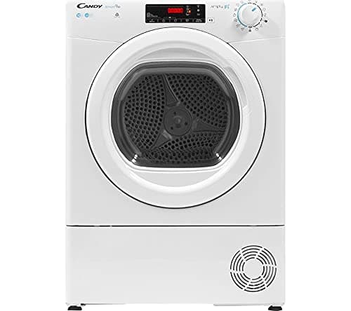 Image of CANDY Smart Pro CSO C10TG WiFi-enabled 10 kg Condenser Tumble Dryer - White