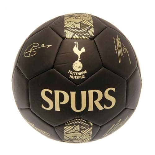 Image of HY-PRO Tottenham Hotspur F.C. Size 1 Phantom Football – Official Mini Training Ball with Club Crest – Durable PVC Design, for Spurs Fans & Collectors
