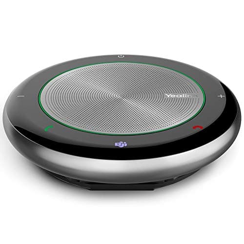 Image of Yealink CP700 Speakerphone, Ultra-Compact, Plug & Play, USB/Bluetooth, For Personal Use, Huddle Rooms or On The Go (Microsoft Teams & UC Compatible) – No Dongle