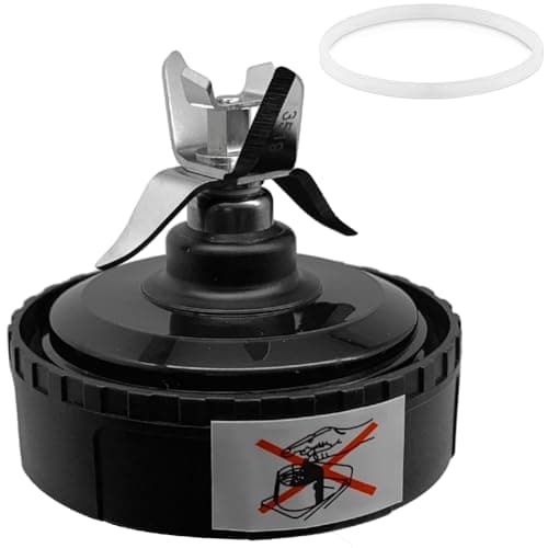 Image of 5 Fins Blade Replacement Part Compatible with Ninja 700W Slim Blender QB3001UKS/ QB3000/ QB3000SS/ QB3000SSW/ QB3004/ QB3005, Blade Only for Ninja Nutri Smoothie Maker 16 oz Cups