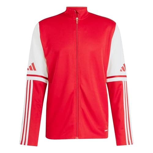 Image of adidas Men's Squadra25 Training Jacket, team power red 2/white, XL