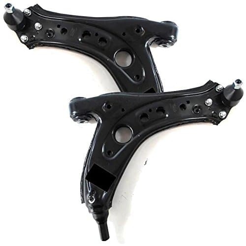 Image of Advantage Auto Parts Wishbone Compatible With Skoda Fabia Mk1 Front, Pair, Lower, Control Arm, Suspension Arm