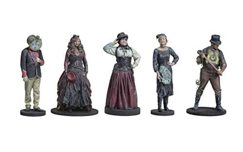 Image of Bassett-Lowke BL8011 SteamPunk passengers standing pack 2-5 figures (unpainted)