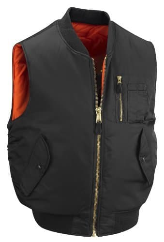 Image of MA-1 Gilet (S, Black)