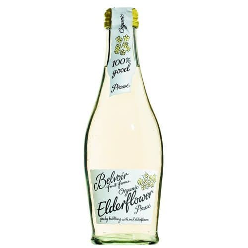 Image of Belvoir Fruit Farms - Pressé - Organic Elderflower - 250ml by Belvoir fruit farms