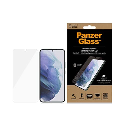 Image of Panzerglass Samsung Galaxy New S-Series + Case Friendly, Black AB