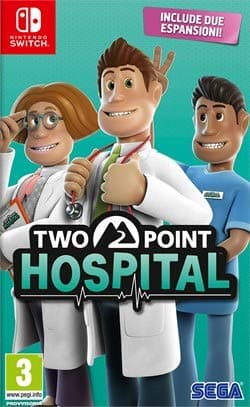 Image of Two Point Hospital (Switch) (Nintendo Switch)