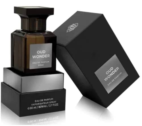 Image of Oud Wonder | Eau De parfum | Maison Alhambra, 80 ml (Pack of 1)