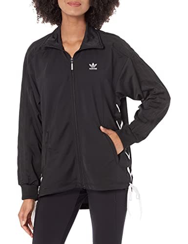 Image of adidas Originals Women's Always Original Laced Tracktop, Black, Medium